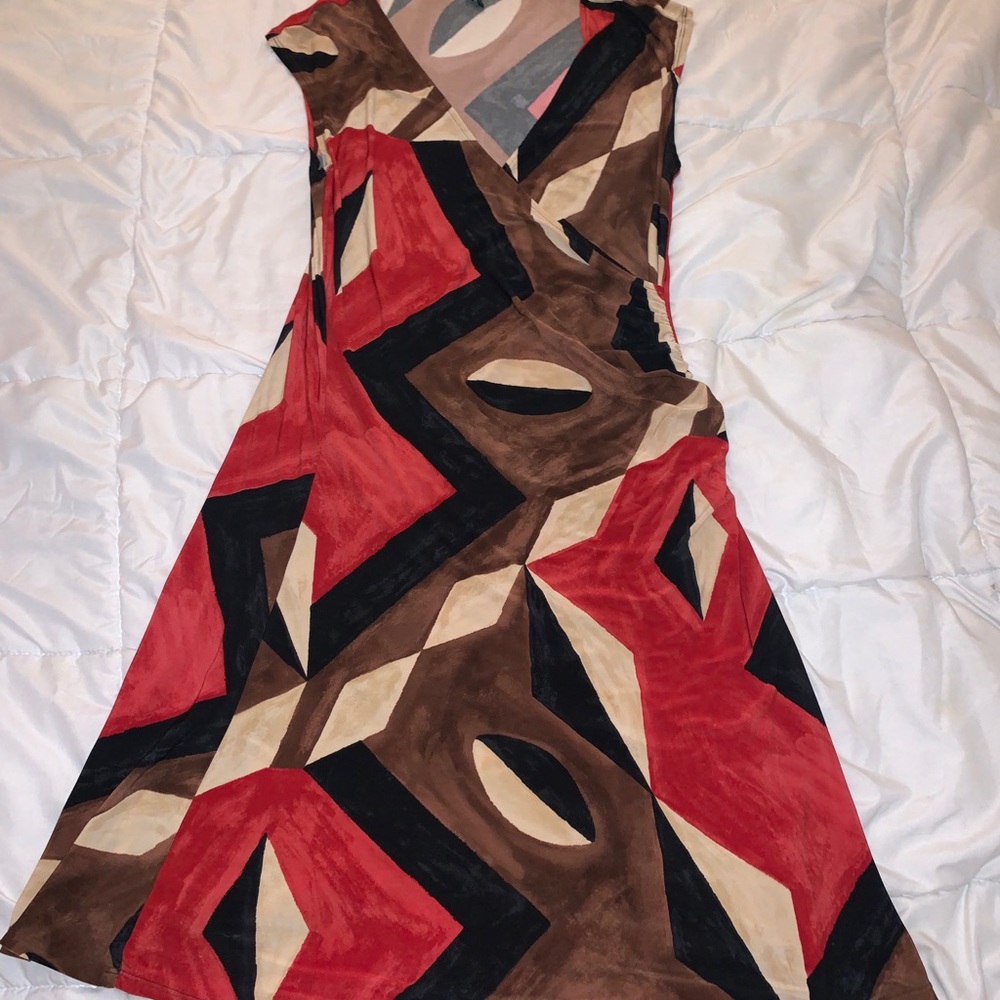 Lauren Ralph Lauren Petite Large Dress